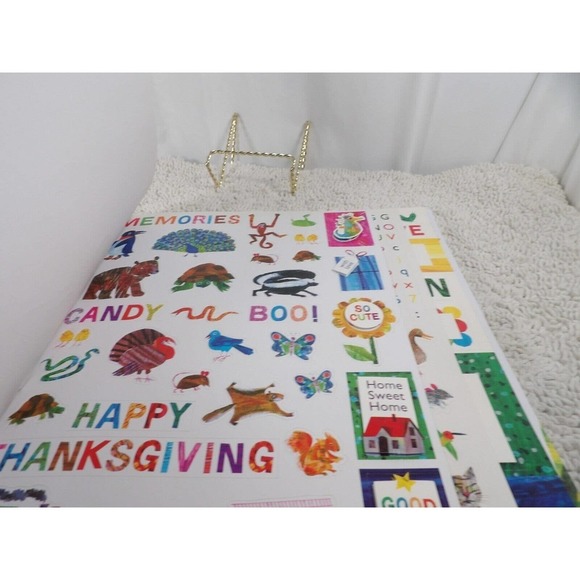 Paper Boutique Alphabet Dimensional Stickers 600 Pieces Deluxe Scrapbook Kit - Picture 3 of 10